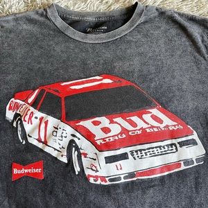 Budweiser Race Car Graphic Tee